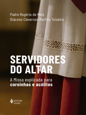 cover image of Servidores do altar